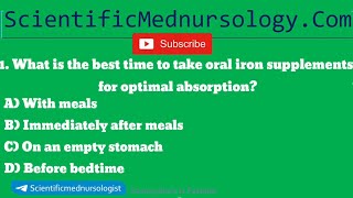 Pharmacology Most Important MCQ Questions For 4th Semester Bsc Nursing Students [upl. by Oniskey]