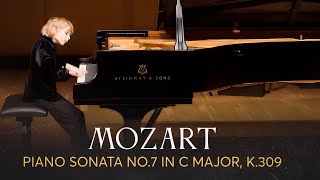 Mozart Piano Sonata No7 in C major K309  Elisey Mysin [upl. by Ellehcer277]