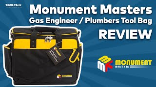 Monument Masters Gas Engineer  Plumbers Tool Bag Review By David Hainey amp Co [upl. by Nura828]