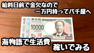 給料日前で金欠なのでパチ屋行って海物語で生活費稼ごうとしたら、、【PAギンギラパラダイス 夢幻カーニバル 強99ver】 [upl. by Carmelina694]