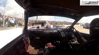 Steve Carter 239 CRASHARAMA In Car Video [upl. by Yraht]