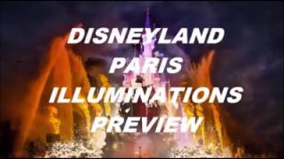 Disneyland Paris Disney Illuminations  Soundtrack Vorschau [upl. by Gav]