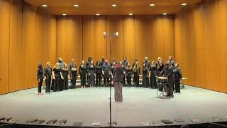 Snow is Silent by Jenny Mahler Young Singers Project [upl. by Ahselaf671]