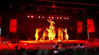 Pandharichi vari indradhanusha dance in youth festival Kolhapur university [upl. by Lubbi]