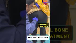 TAIL BONE TREATMENT  Chiropractic treatment in India  Dr Varun  Call  9313047251 india delhi [upl. by Jarlath]