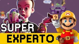 PREMIO DOBLE  😆  SUPER EXPERTO NO SKIP  Super Mario Maker  ZetaSSJ [upl. by Nnyre]