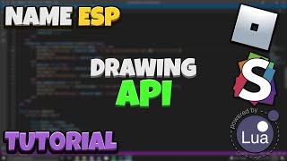 How to make Name ESP in Roblox LUA  Synapse X Drawing Lib quotTextquot  LUA File in Description [upl. by Noirda692]