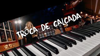 Marília Mendonça  Troca de Calçada Piano Cover [upl. by Tnahsin]