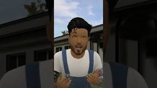 Il taglialegna Avakin Life ita 2024 avakinlifeofficial avakin shorts sho [upl. by Remmos561]