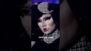 quotJanice Dickinson doesnt like Ravens makeupquotdragrace shorts [upl. by Annahahs]