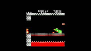 super mario bros  first boss [upl. by Melia]