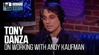 Tony Danza on Working With Andy Kaufman 2004 [upl. by Aidole397]