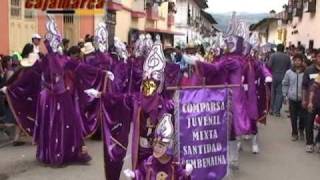 Carnaval Cajamarca 2011  Patrullas y Comparsas [upl. by Leuqcar]