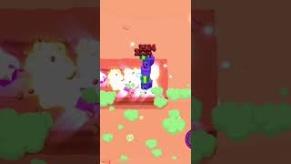 Who can survive Rico’s hyper charge part 3 rico brawlstars brawl fyp gaming [upl. by Yffat309]