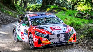 Rally Ceredigion 2024 ERC Powerstage [upl. by Crim]