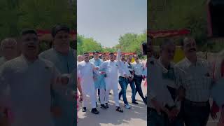 tolaramsiyag bikaner congress protest like reels rahulgandhi [upl. by Templia]