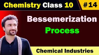 Bessemerization Process  chemistry class 10 chapter 16 Bassemerization [upl. by Elonore]