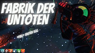 FABRIK DER UNTOTEN FULL EASTER EGG  BLACK OPS 3 ZOMBIES [upl. by Ahrendt293]