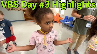 Breaker Rock Beach VBS 2024 Day 3 Highlights [upl. by Ahsieker258]