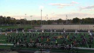 Lake Central Marching Band 2013 [upl. by Airbma]