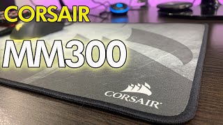 Review CORSAIR MM300 👉 Mejor MOUSE PAD Gaming XL [upl. by Grosmark]