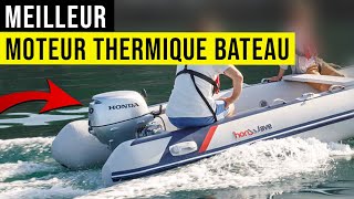 TOP 3  Meilleur Moteur Thermique pour Bateau  Comparatif  2023 [upl. by Elamor]