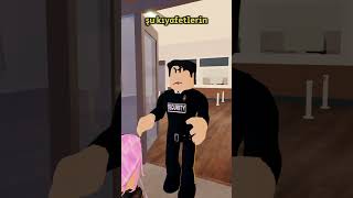 GÜVENLİK PATRONUN KIZINI KOVUYOR roblox brookhavenrp viral trend shorts shortvideos [upl. by Keven]