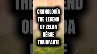 ⏳ Cronología The Legend of Zelda Héroe Triunfante [upl. by Arnst]