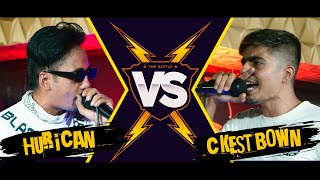 ANTF JAM UP  ROUND 3  HURICAN VS CKEST BOWN  BATTLE 3 [upl. by Bodkin615]