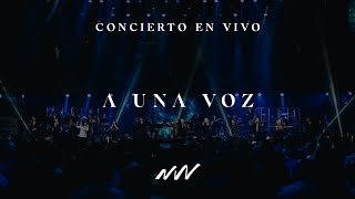 A Una Voz  Concierto En Vivo  New Wine [upl. by Lorri]