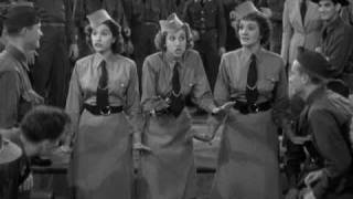 Boogie Woogie Bugle Boy  The Andrews Sisters wLyrics [upl. by Lona]