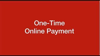 How to make a onetime payment from your HDFC loan account [upl. by Adranoel394]