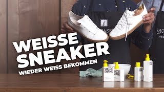 Pflegetipps Sneaker wieder weiß bekommen [upl. by Ingar]