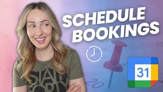 Google Calendar Update 2023 NEW Google Calendar Booking Schedule Feature [upl. by Ahsek]