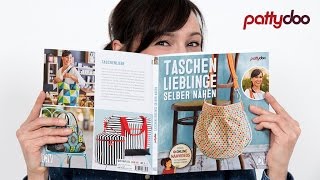 Nähbuch  Taschenlieblinge selber nähen von pattydoo [upl. by Donnenfeld]