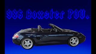 986 Boxster POV [upl. by Chiang246]