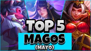 TOP 5 LOS MEJORES MAGOS EN EL META  Los Mejores Magos En La Actualidad [upl. by Suh]