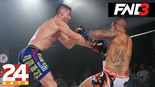 Vaso Bakočević vs Ivica Trušček  FULL FIGHT  FNC3 [upl. by Aiak]