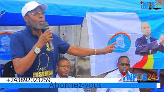 🔴EN DIRECT FRANCIS KALOMBO LANCE UN MESSAGE À FATSHI [upl. by Scoter]