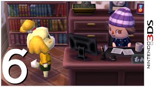 Vision for Wayback  Animal Crossing New Leaf  Ep 6 [upl. by Moll]