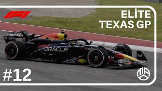 Pist sınırları 😡 F1 24  Elite  12 Texas GP [upl. by Nim]