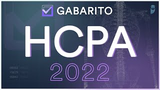 Gabarito HCPA 2022  Correção de Prova Residência Médica [upl. by Lara]