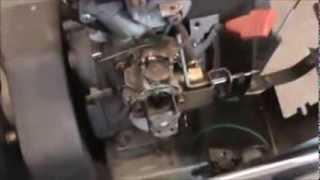 Craftsman Snowblower Carburetor Repair [upl. by Ennovahs364]