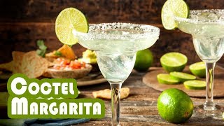 Coctel Margarita Receta Clasica y Muy Facil de Hacer [upl. by Eneg]