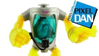 Nickelodeon Teenage Mutant Ninja Turtles Mutagen Man Figure Video Review [upl. by Joshia]