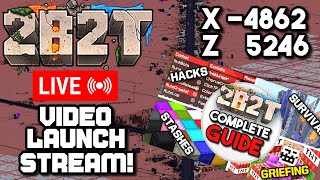 Complete 2b2t Guide launch stream 4862 5246 [upl. by Craggie]