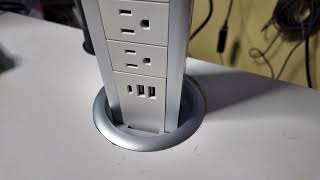 Recessed Countertop Outlet [upl. by Edmea]