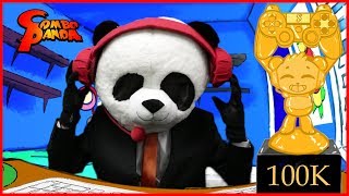 100K Subs Special Combo Panda Face Reveal and Awards [upl. by Enirbas]