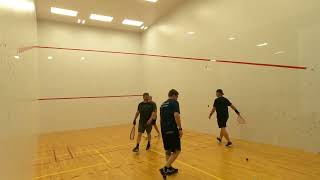 Racquetball doubles game 5 [upl. by Ilario545]