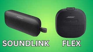 Bose Soundlink Flex vs Micro Which is the Best Bose Bluetooth Speaker [upl. by Hjerpe]